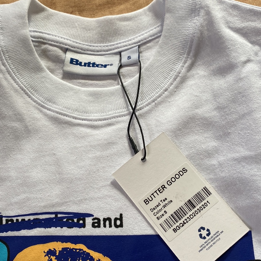 Butter Good New w/ Tags Tee